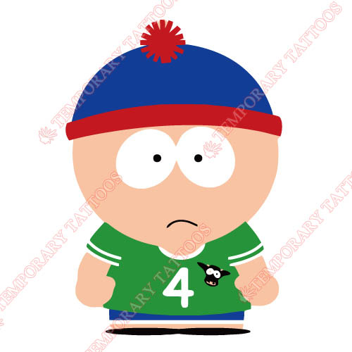 South Park Customize Temporary Tattoos Stickers NO.3638